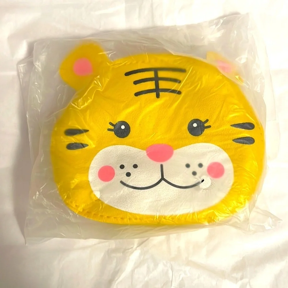 𝅺SMILING animal face purse